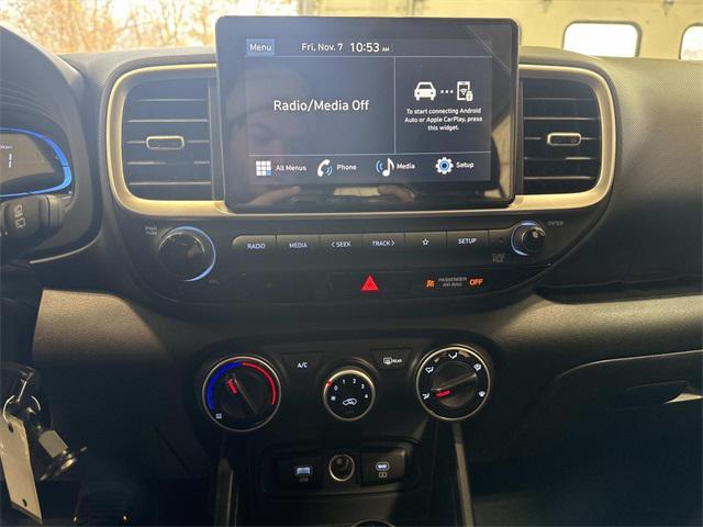 new 2026 Hyundai Venue car, priced at $22,450