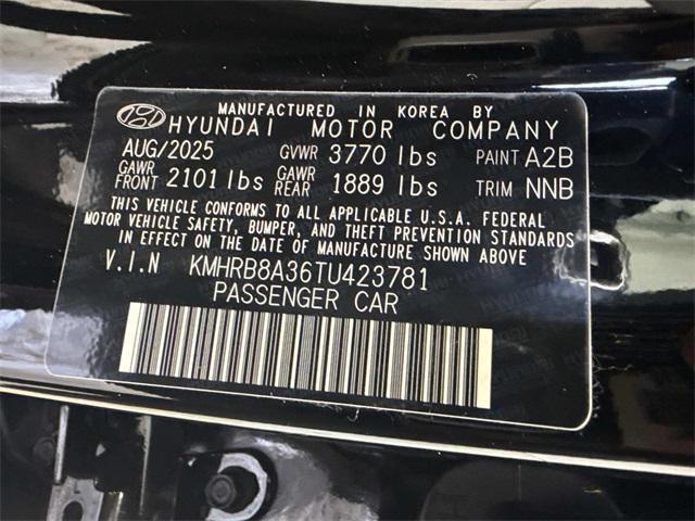 new 2026 Hyundai Venue car, priced at $22,450