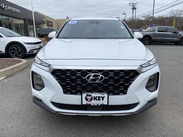 used 2020 Hyundai Santa Fe car, priced at $17,985