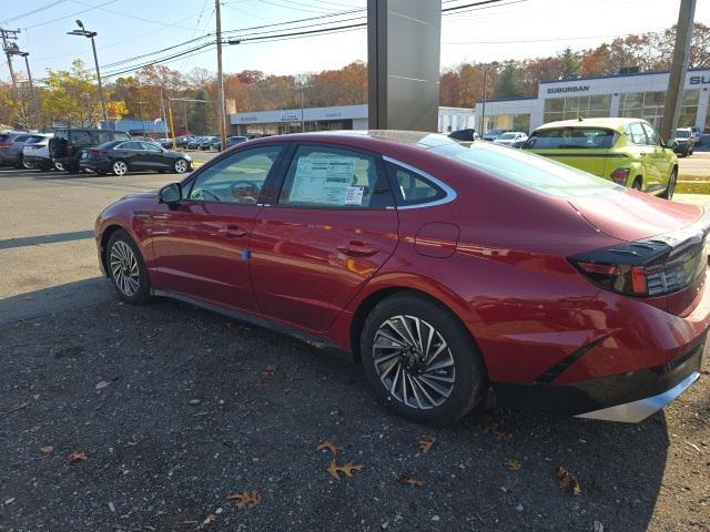 new 2024 Hyundai Sonata Hybrid car, priced at $38,890