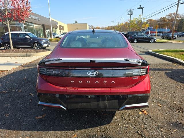 new 2024 Hyundai Sonata Hybrid car, priced at $38,890