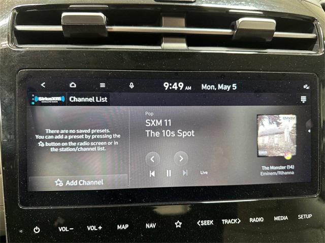 used 2024 Hyundai TUCSON Hybrid car, priced at $41,976