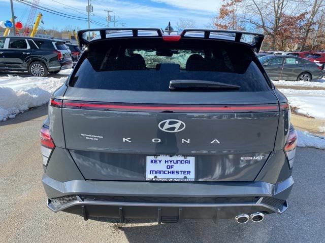 used 2024 Hyundai Kona car, priced at $29,989