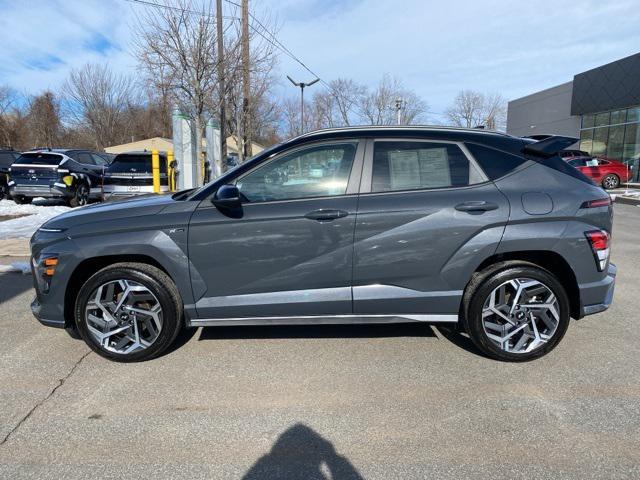 used 2024 Hyundai Kona car, priced at $29,989