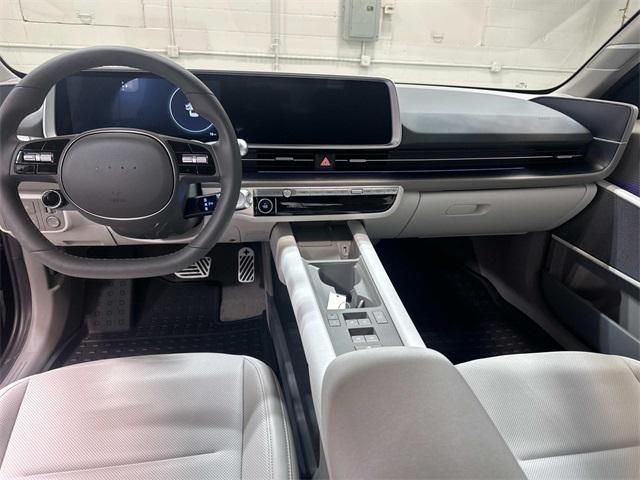 new 2025 Hyundai IONIQ 6 car, priced at $56,470