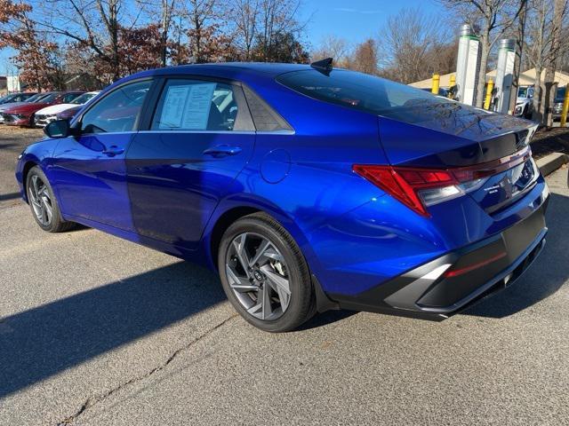 used 2024 Hyundai Elantra car, priced at $21,706