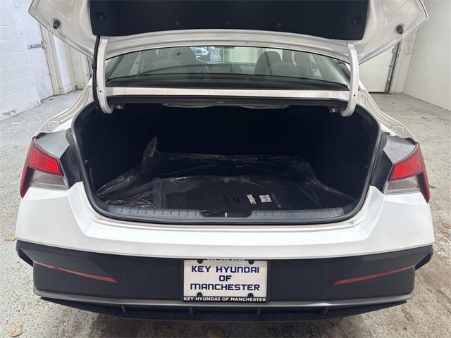 used 2025 Hyundai Elantra car, priced at $22,810
