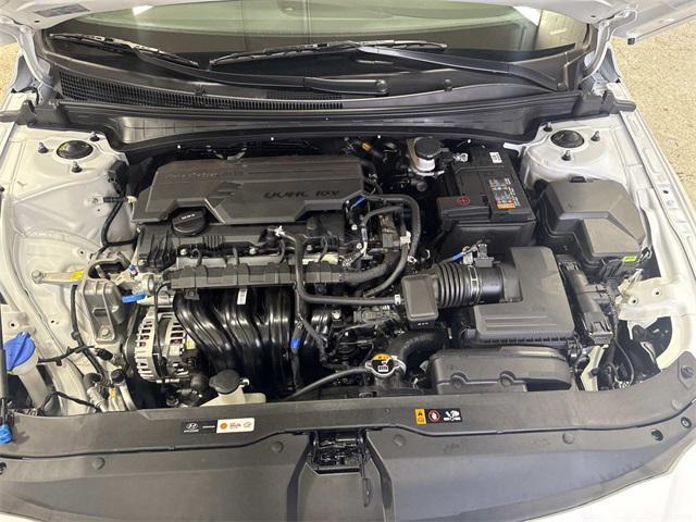 used 2025 Hyundai Elantra car, priced at $22,810