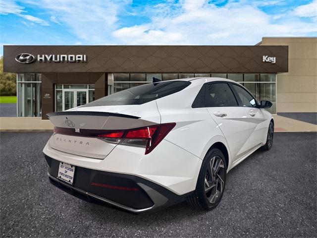 used 2025 Hyundai Elantra car, priced at $22,810