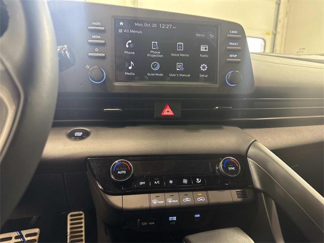 used 2025 Hyundai Elantra car, priced at $22,810