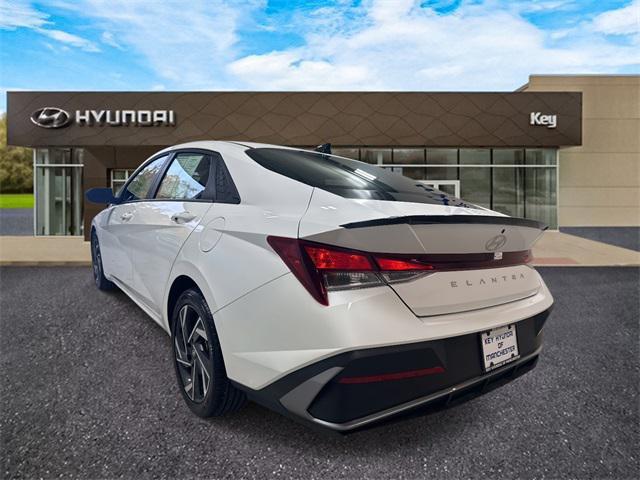 used 2025 Hyundai Elantra car, priced at $22,810