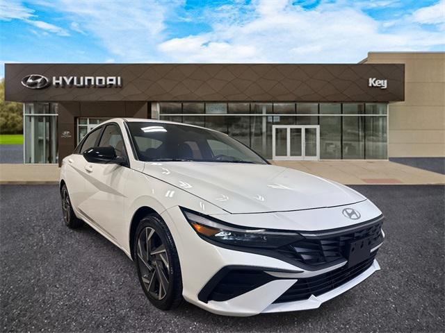 used 2025 Hyundai Elantra car, priced at $22,810