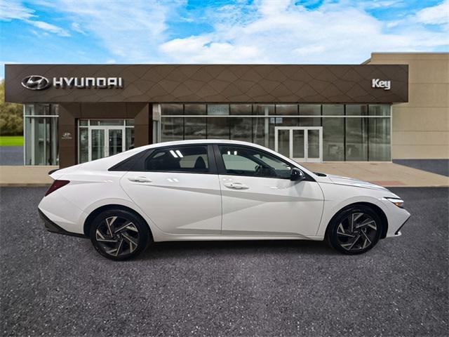 used 2025 Hyundai Elantra car, priced at $22,810