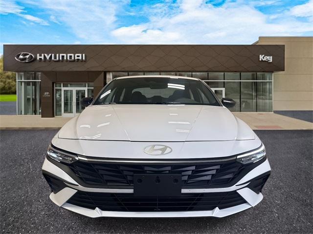used 2025 Hyundai Elantra car, priced at $22,810