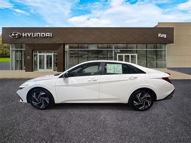 used 2025 Hyundai Elantra car, priced at $22,810
