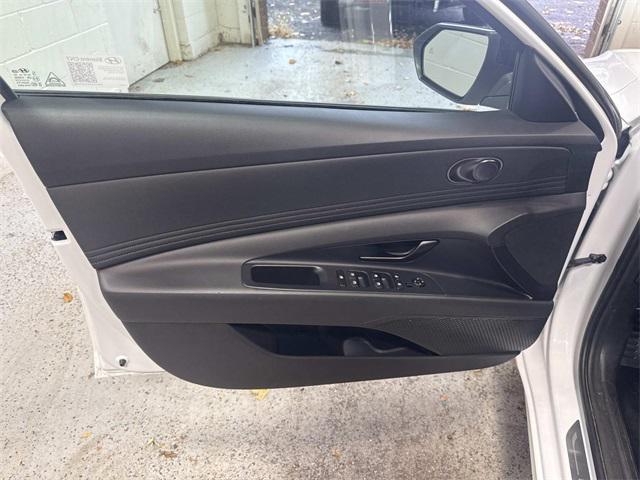 used 2025 Hyundai Elantra car, priced at $22,810