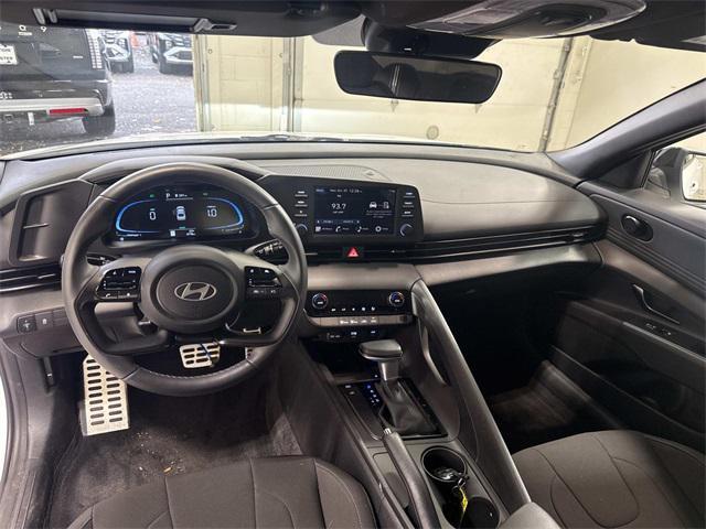 used 2025 Hyundai Elantra car, priced at $22,810