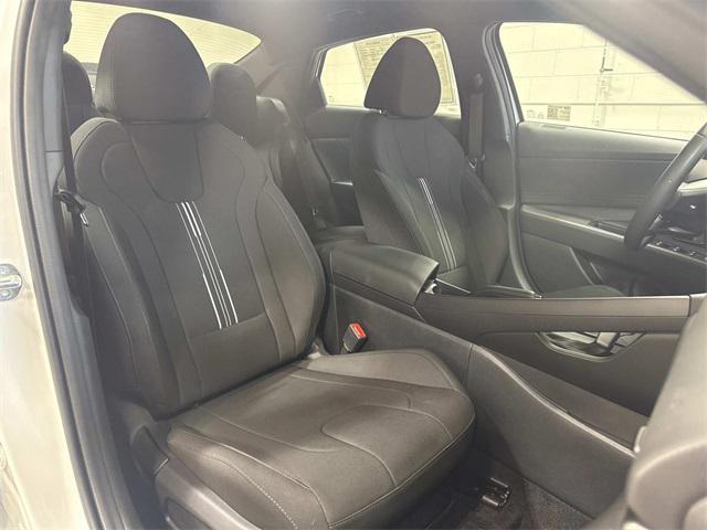 used 2025 Hyundai Elantra car, priced at $22,810