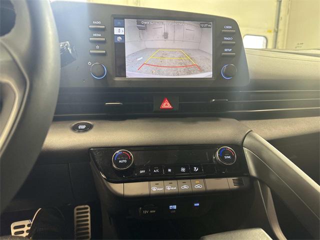 used 2025 Hyundai Elantra car, priced at $22,810