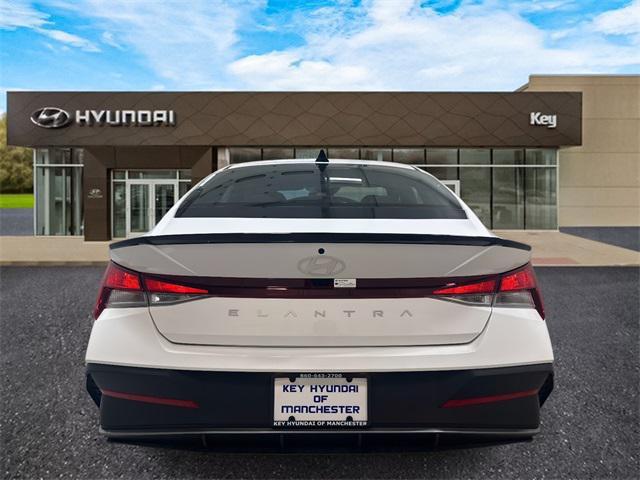 used 2025 Hyundai Elantra car, priced at $22,810