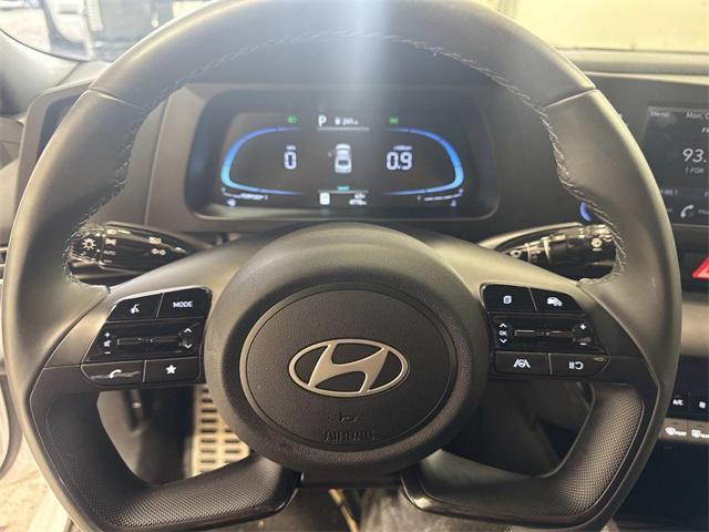 used 2025 Hyundai Elantra car, priced at $22,810