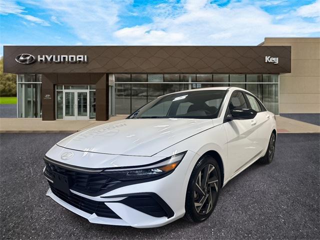used 2025 Hyundai Elantra car, priced at $23,997