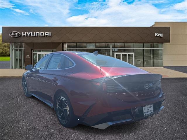 new 2025 Hyundai Sonata car, priced at $33,435