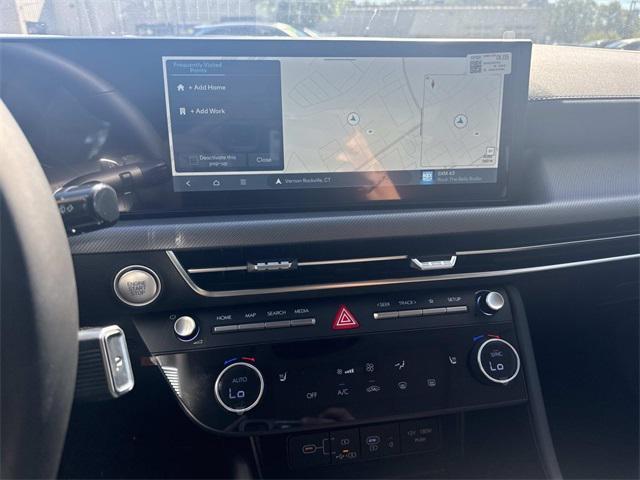 new 2025 Hyundai Sonata car, priced at $33,435