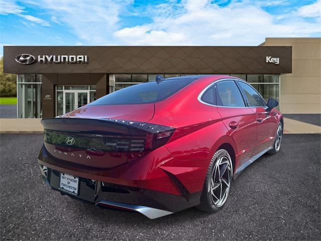 new 2025 Hyundai Sonata car, priced at $33,435