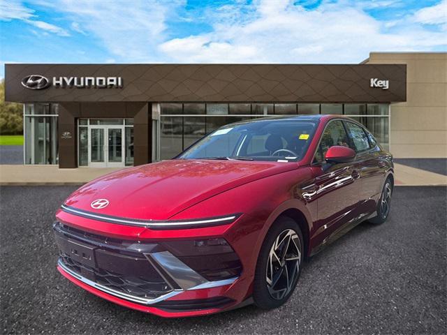 new 2025 Hyundai Sonata car, priced at $33,435