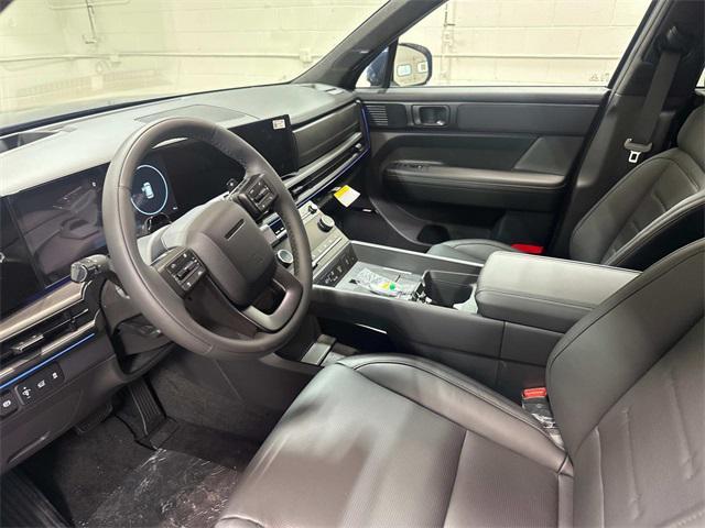 new 2025 Hyundai Santa Fe car, priced at $51,294