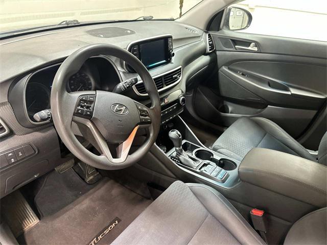used 2020 Hyundai Tucson car, priced at $15,912