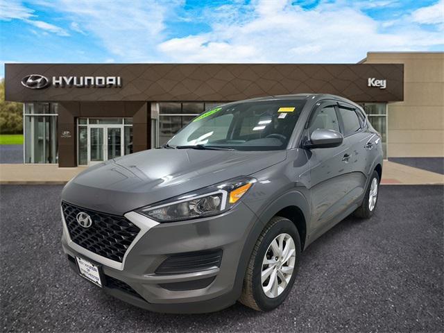 used 2020 Hyundai Tucson car, priced at $15,912