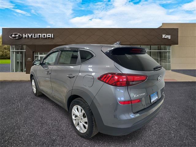 used 2020 Hyundai Tucson car, priced at $15,912