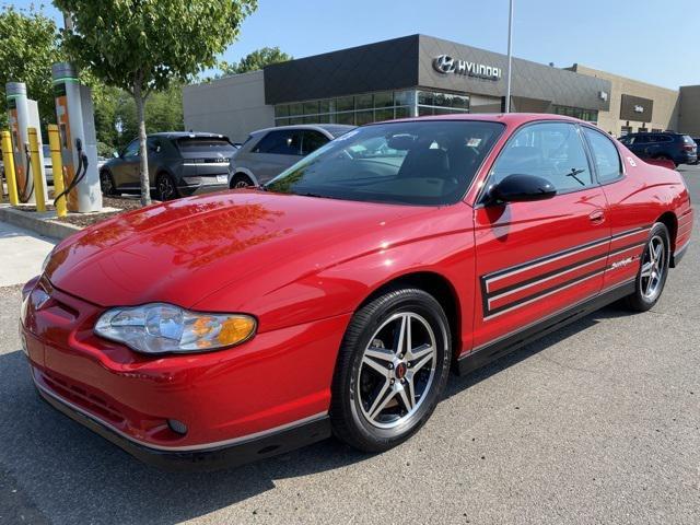 used 2004 Chevrolet Monte Carlo car, priced at $8,495