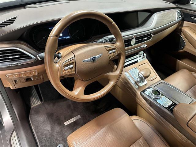 used 2022 Genesis G90 car, priced at $45,756
