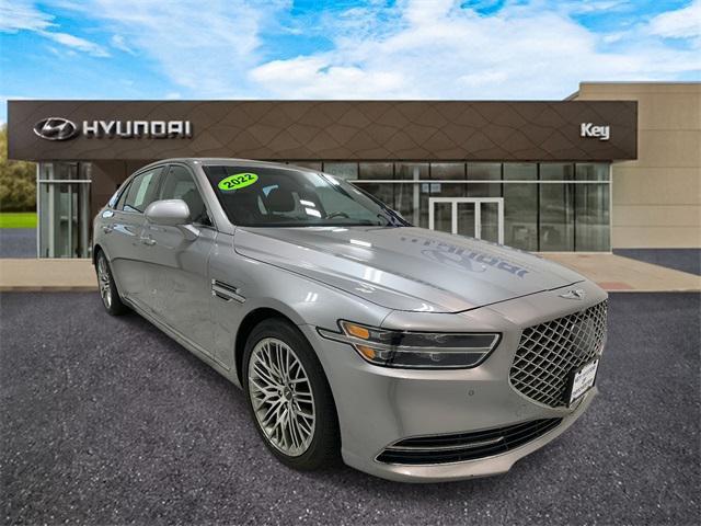 used 2022 Genesis G90 car, priced at $45,756
