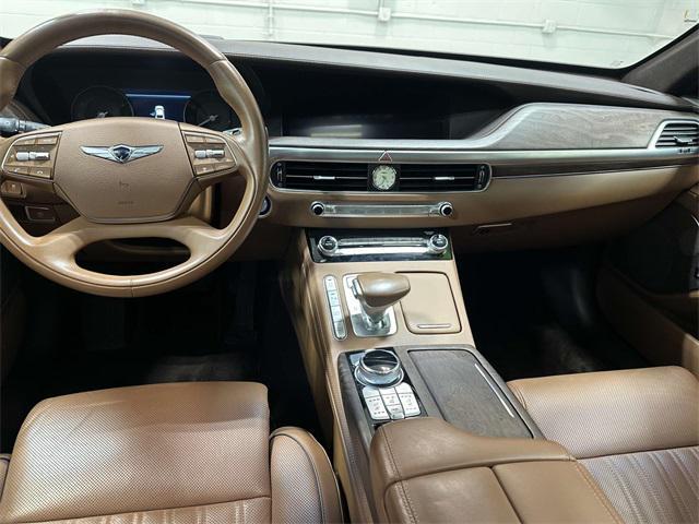 used 2022 Genesis G90 car, priced at $45,756