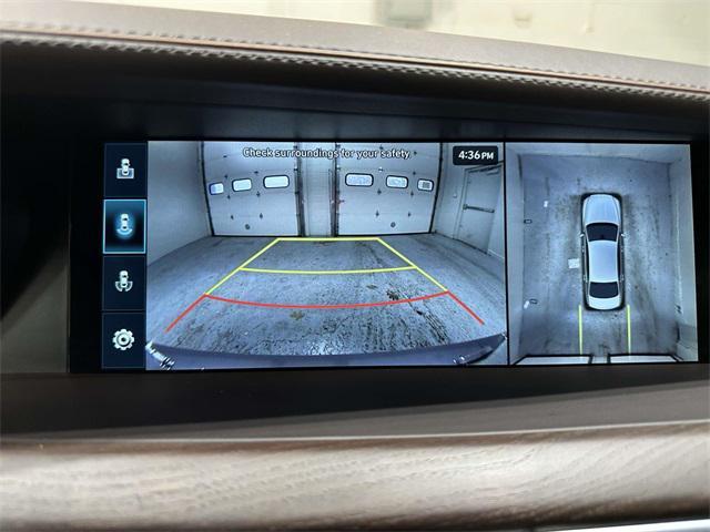 used 2022 Genesis G90 car, priced at $45,756