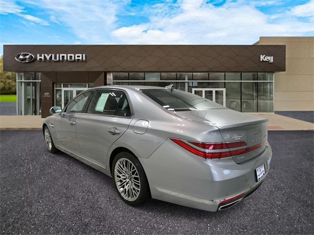 used 2022 Genesis G90 car, priced at $45,756