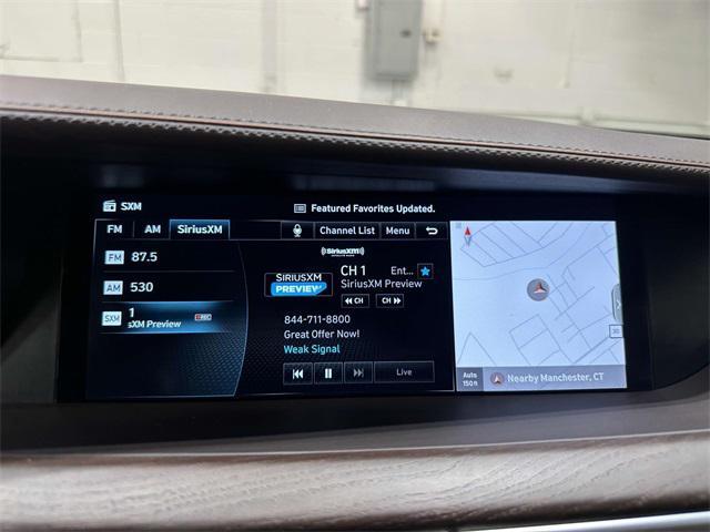 used 2022 Genesis G90 car, priced at $45,756