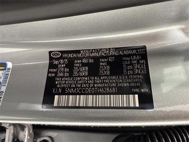 new 2026 Hyundai Tucson car, priced at $37,835