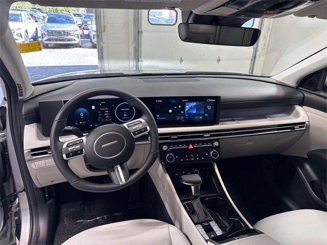 new 2026 Hyundai Tucson car, priced at $37,835