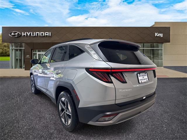 new 2026 Hyundai Tucson car, priced at $37,835