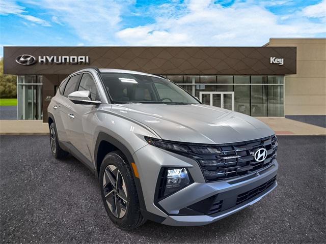 new 2026 Hyundai Tucson car, priced at $37,835