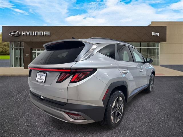 new 2026 Hyundai Tucson car, priced at $37,835