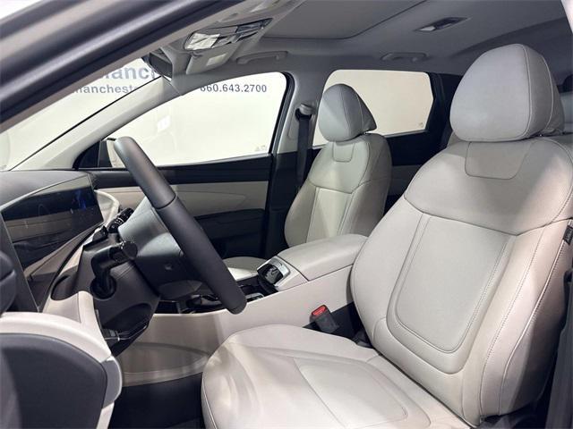 new 2026 Hyundai Tucson car, priced at $37,835