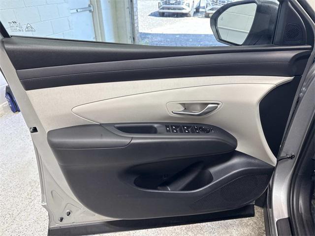 new 2026 Hyundai Tucson car, priced at $37,835