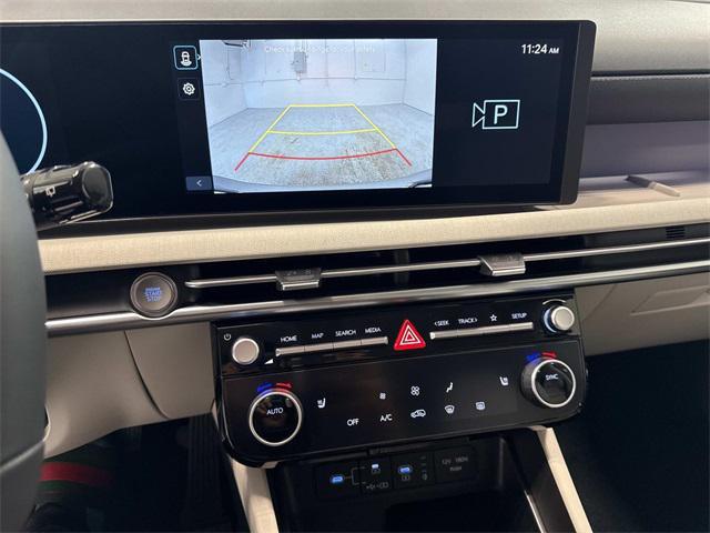 new 2026 Hyundai Tucson car, priced at $37,835