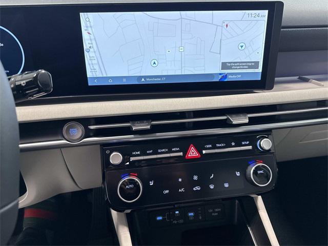 new 2026 Hyundai Tucson car, priced at $37,835